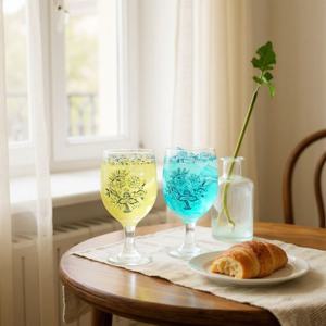 쯔비벨무스터 보타닉 와인잔 호텔 고블렛잔 2P 선물세트