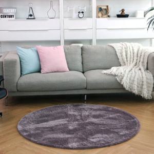 프라페 극세사 러그 원형 100cm