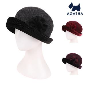 [아가타모자] [아가타] 2단벨벳배색벙거지 AG73WBI201