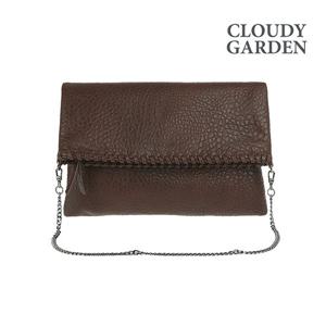[클라우디가든]어반이지 클러치 브라운/C16UE-CL01BR