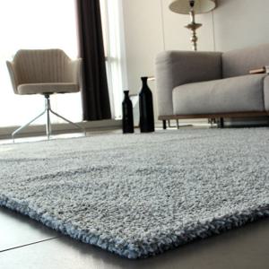 레인보우 벨로 샤기 카페트 소형(100x150cm)