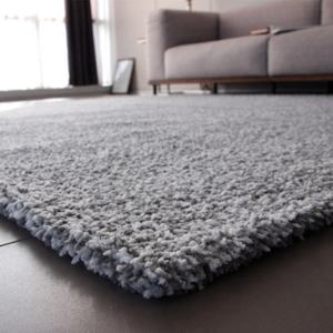 레인보우 벨로 샤기 카페트 대형(150x200cm)