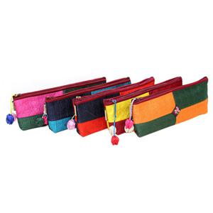 [박씨상방] 고급 누비 조각보 필통