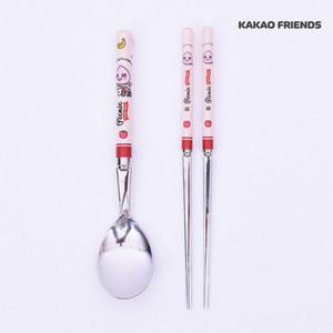 카카오프렌즈 피크닉 심플 수저세트 어피치 / 주방용품
