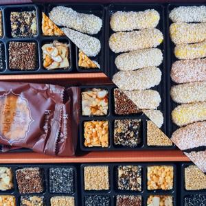 [한옥마을한과]한옥마을2단B 1600g 한과세트