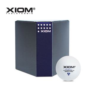 엑시옴 ITTF 경기용 프로 셀렉트 40＋ 탁구공(6입)