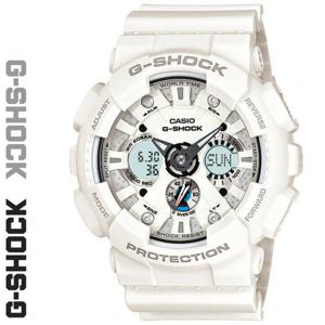 CASIO 지샥 GA-120A-7A 빅페이스 화이트