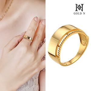 골드앤 18K 델리카 大 반지 YG