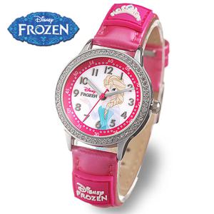 [정품] 겨울왕국 Frozen 엘사 아동용 캐릭터시계 JTD-43