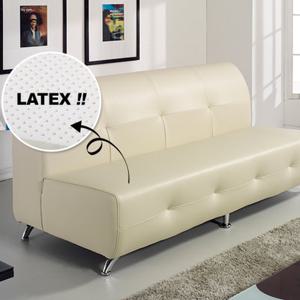 동서가구 토미 라텍스 컴팩트 3인 가죽소파 DF907361