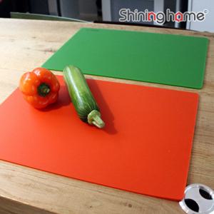 샤이닝홈 지니쿡 실리콘 가정/업소용 도마 소 40x30 위생도마
