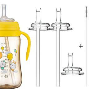 순수아 더블하트 그로미미 2단계 호환 교체용 리필빨대