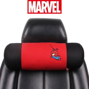 마블히어로 원형 목쿠션 /차량용쿠션