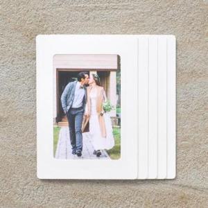 아트박스/모노라이크 페이퍼프레임 플레인 - 4x6 화이트 5매