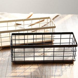 연호 네츄럴 철제 바스켓