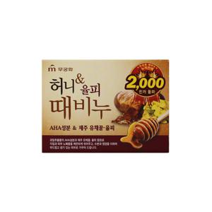 무궁화 허니 앤 율피 때비누 90g