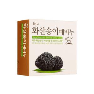 무궁화 제주 화산송이 때비누 100g