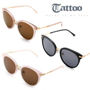 타투 TA3803S 3종컬러 메탈뿔테 남자여자 선글라스 핑크추가