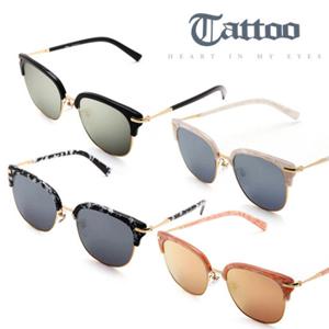 타투 TA3806S 4종컬러 메탈미러  하금테 남자여자 선글라스인기