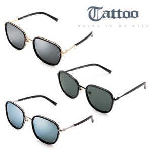 타투 TA3811S 3종컬러 메탈 솔텍스 미러/편광선글라스 남자여자