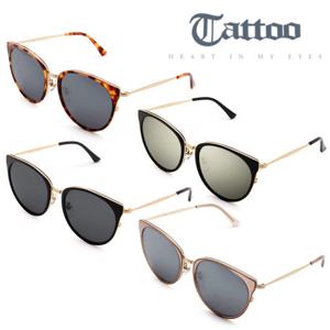 타투 TA3809S 4종컬러 메탈뿔테 솔텍스 미러선글라스 남자여자