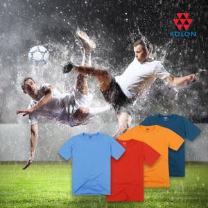 [티팜] 쿨론 스판덱스 라운드티 반팔