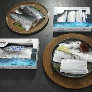 [산지직송]신어가 제주 갈치, 옥돔, 삼치 세트