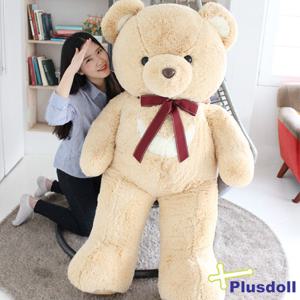 2018뉴 반달곰 러블리베어 브라운 130cm/큰곰인형/반달곰인형