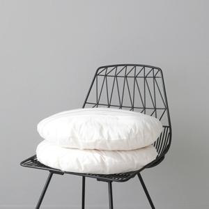 퓨어 코튼 원형방석솜 45x45