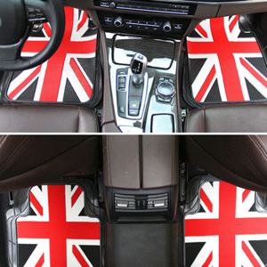 Loney 유니언잭 카매트 차매트 코일매트 차량매트 고무매트