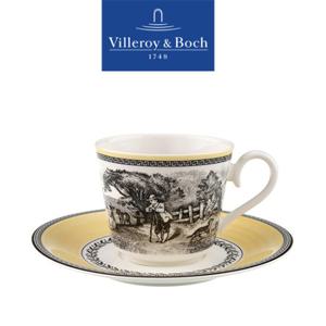 빌레로이앤보흐 아우든펌  커피잔세트 1인조