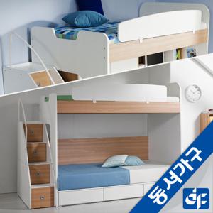 동서가구 MU-E220 계단 수납형 이층침대 DF903045