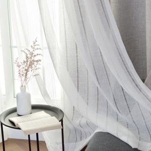 까르데코 어슈어 암막커튼+심플라인 속지커튼 2장세트