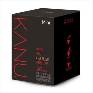 맥심 카누 다크미니 30T