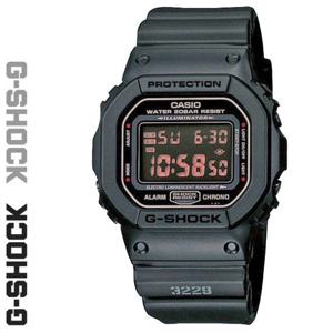 CASIO 지샥 DW-5600MS-1 러스티블랙