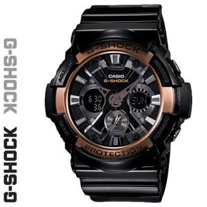 CASIO 지샥 GA-200RG-1A 빅페이스 로스골드