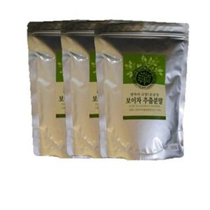 중국 운남성 농축 보이차 추출분말 1.5kg(500g 3개)