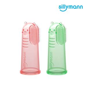 [실리만] 실리콘 손가락 칫솔 WSB242