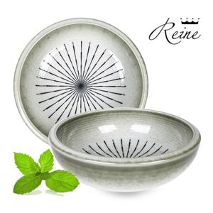 헨느 데이지 비빔기 대 1P/도자기그릇/일본그릇