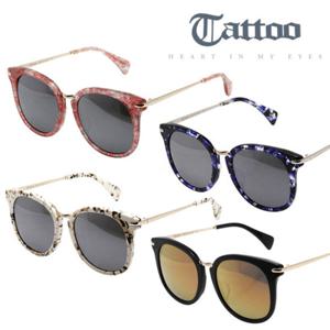 타투 TA3720S 4종 메탈미러 남자여자 선글라스 연예인착용인기