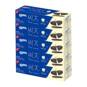 오레오 씬즈 바닐라크림 84g 5개