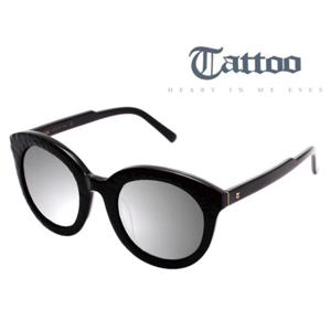 타투 TA3540S-01 블랙 미러선글라스 연예인착용인기 뿔테
