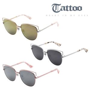 타투 TA3723S 3종 메탈미러 남자여자 선글라스 연예인착용인기