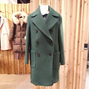 [케네스레이디] 루즈핏 스타일의 더블코트