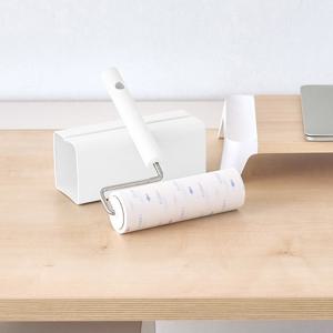 심플라인 돌돌이 초강력 테이프클리너 대형 핸들+케이스+리필1개 세트