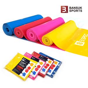 [반석스포츠] 고급형 라텍스밴드 (0.65mm/강) 튜빙밴드 세라밴드