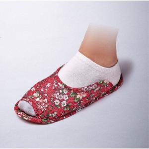 크로바 퀼트 면실내화 6종 세트 (12pcs)