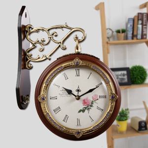 무소음 중소형210 양면시계 CHT-418