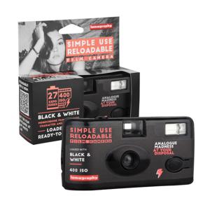 로모그래피 심플유즈 다회용카메라-블랙앤화이트 ISO400 27컷