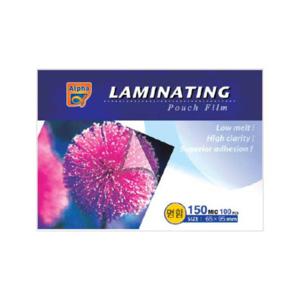 [알파] 코팅기용 명함 코팅지 150MIC (100매 / 60*90)